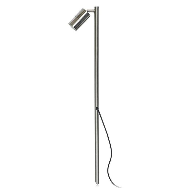 Garden Spike Light Single Adjustable IP65 Stainless Steel