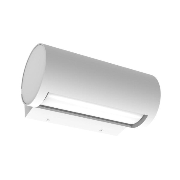 Sombra Exterior LED Adjustable Eyelid Surface Mounted Wall Light IP65 White