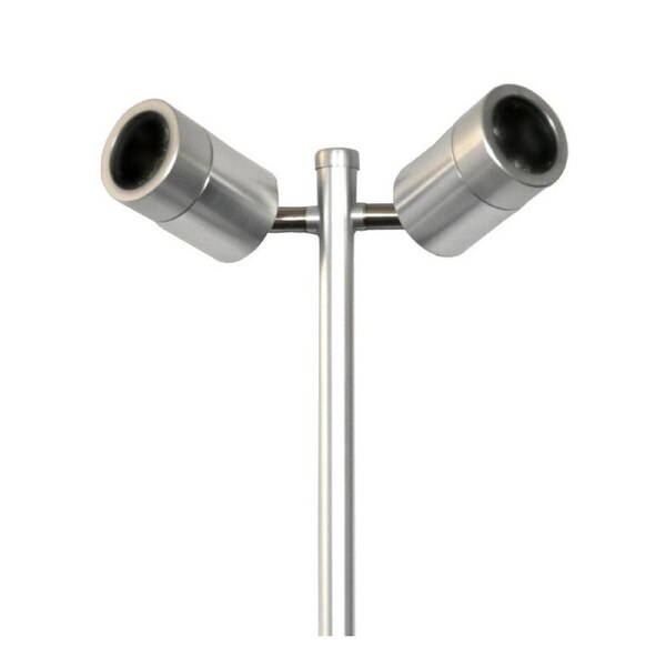 Garden Spike Light Double Adjustable IP65 Stainless Steel