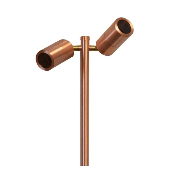 Garden Spike Light Double Adjustable IP65 Copper