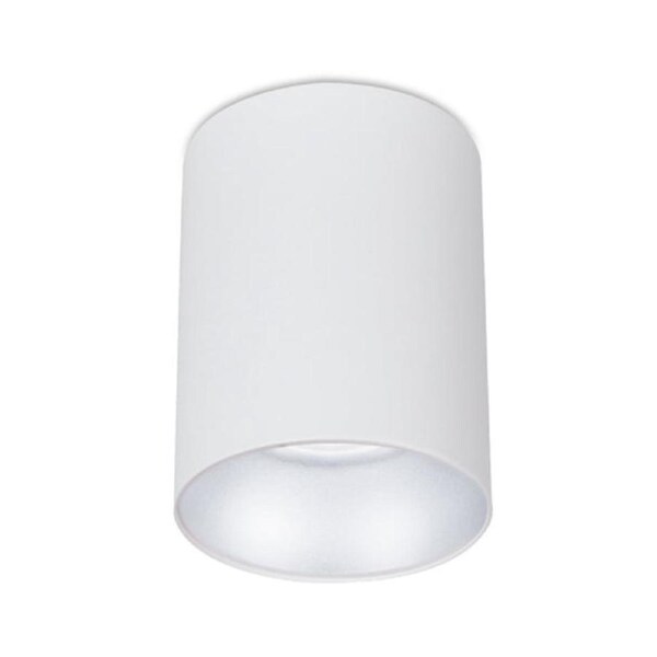 Surface Round Surface Mounted Ceiling DownLight Matt White
