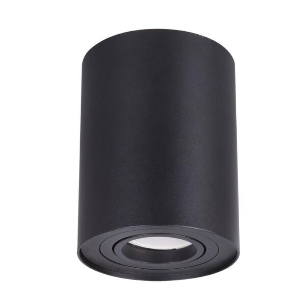 Surface Round Gimbal Surface Mounted Ceiling DownLight Matt Black