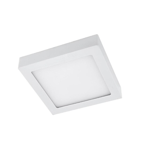 Surfacetri LED Dimmable Tri-CCT Surface Mounted Oyster Light (Square) 18W