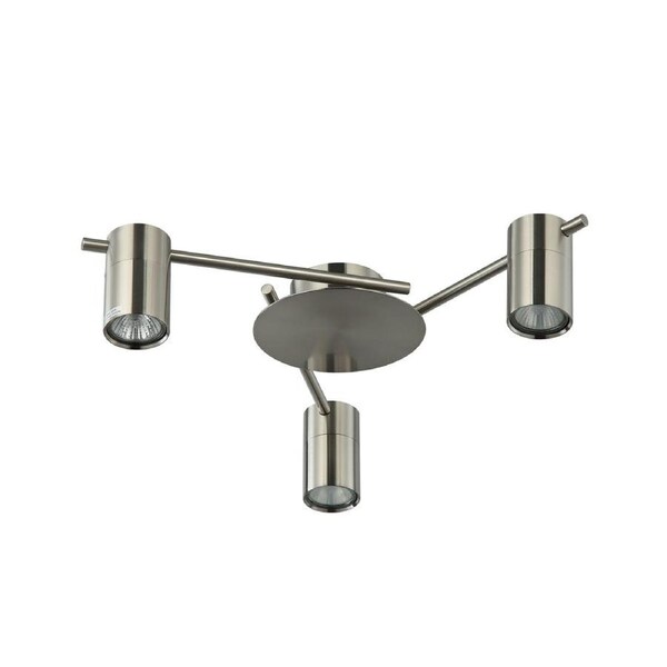 Tache Interior Spot Ceiling Light (with Adjustable Chrome 3 Heads) IP20