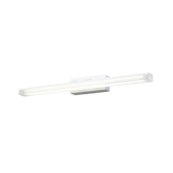 Vanitas Interior LED Tri-CCT Vanity / Picture Wall Light IP44 (L700mm) White