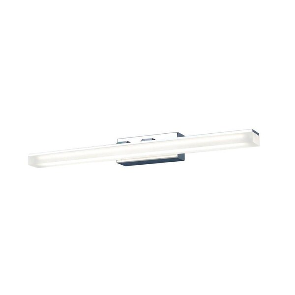 Vanitas Interior LED Tri-CCT Vanity / Picture Wall Light IP44 (L700mm) Chrome