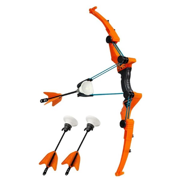 Zing Air Storm Z-Tek Bow & Arrow Archery Set Outdoor Toy Kids Green 8y+
