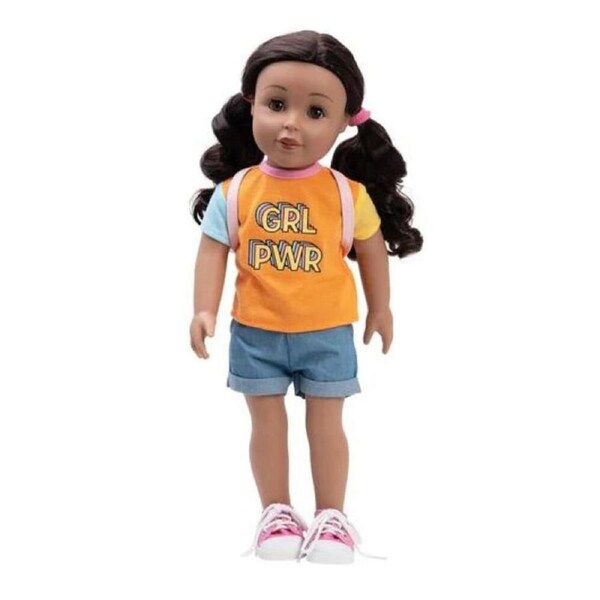 ADORA 18 Inch Amazing Realistic Doll "Girl Power Sienna" with Changeable Outfit