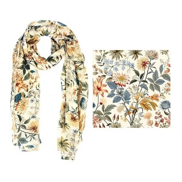 Frankie & Me Scarf Vintage Botanical, EJF E10988