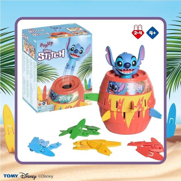 Disney Lilo & Stitch Pop Up Game