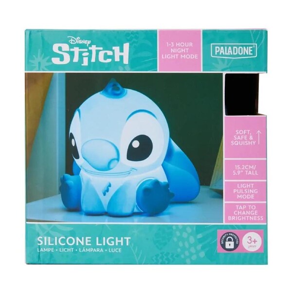 Paladone Disney Stitch Silicone Light