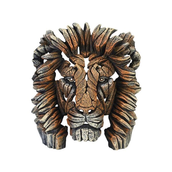 Enesco Figure Edge Sculpture 13cm Miniature Bust LION, Jasnor EE6014999