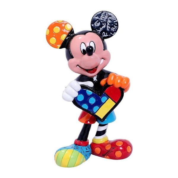 Enesco Disney Britto Figurine 9cm Mickey Holding Heart, Jasnor ERB6006085