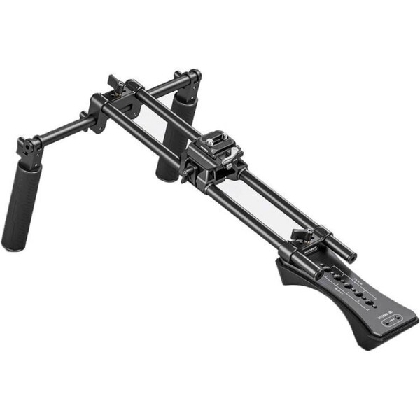 NEEWER SR007 Universal Shoulder Rig with Arca-Swiss QR System | Woolworths