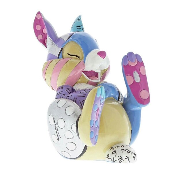 Enesco Disney Britto Figurine 7cm Thumper Laughing, Jasnor ERB4049381
