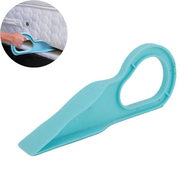 Catzon Mattress Lifter Ergonomic Handle Design for Holding The Mattress-Cyan