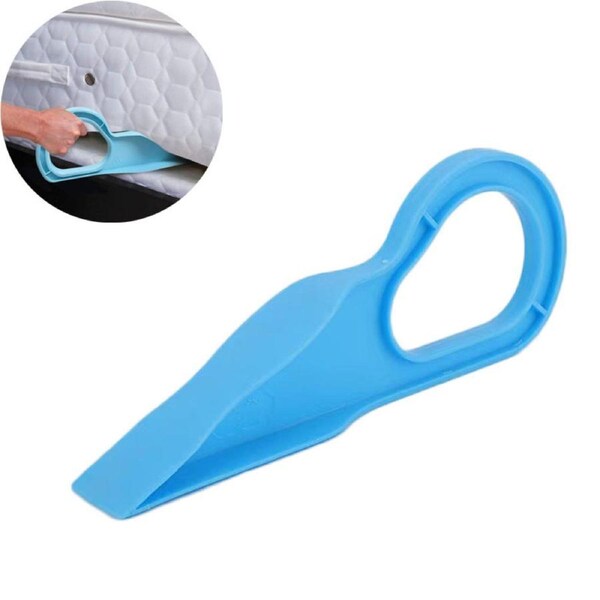 Catzon Mattress Lifter Ergonomic Handle Design for Holding The Mattress-Blue