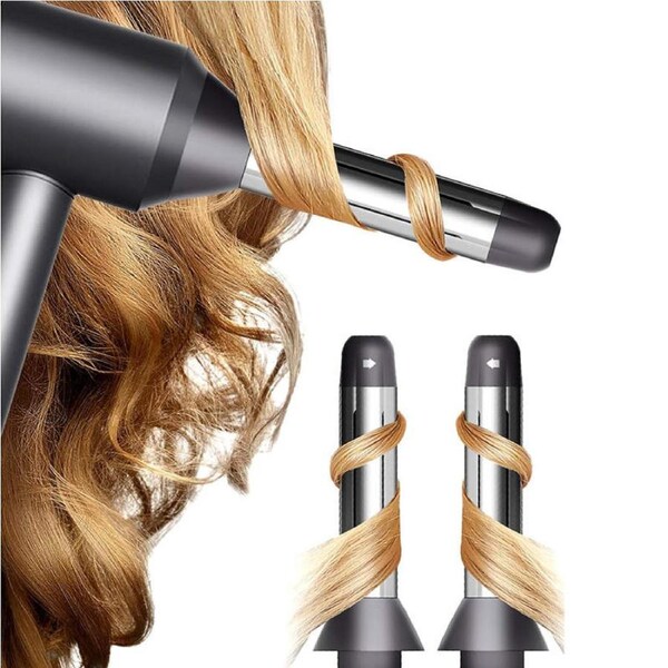Catzon 2 Pcs Curling Wands Attachments Fits Dyson Hair Dryer HD01 02 03 04 08