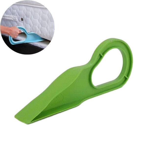 Catzon Mattress Lifter Ergonomic Handle Design for Holding The Mattress-Green