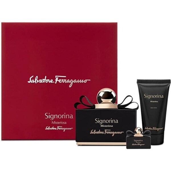 Salvatore Ferragamo Signorina Misteriosa EDP 100ml 3 Piece Gift Set