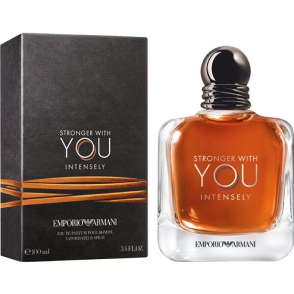 Stronger With You Intensely by Giorgio Armani Eau De Parfum Spray 100ml