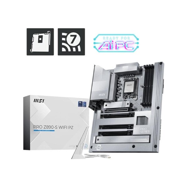 MSI PRO Z890-S WIFI PZ MOTHERBOARD