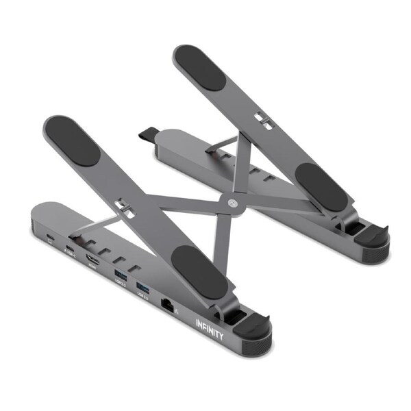 INFINITY LAPTOP STAND (5-IN-1 DOCKING)