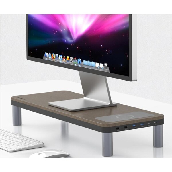 INFINITY MONITOR RISER (DOCKING & WIRELESS CHARGER)