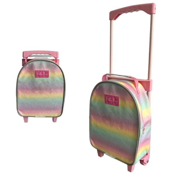 Sally Fay Rainbow Rolling Case