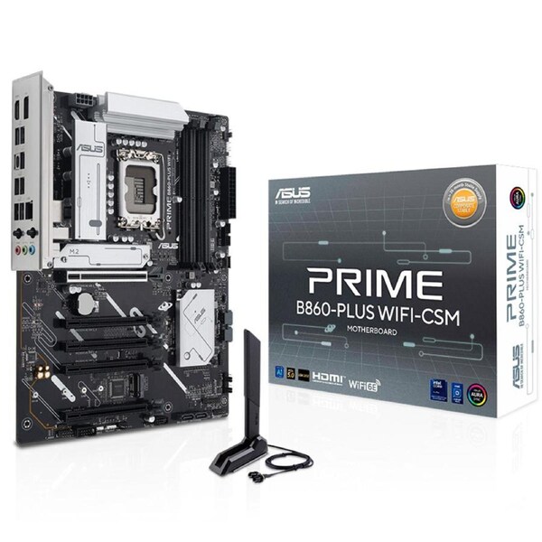 Asus PRIME B860-Plus WIFI-CSM LGA 1851 ATX Motherboard (PRIME B860-PLUS WIFI-CSM)