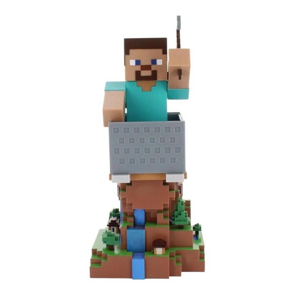 Cable Guy Minecraft Steve R.E.S.T Controller Holder