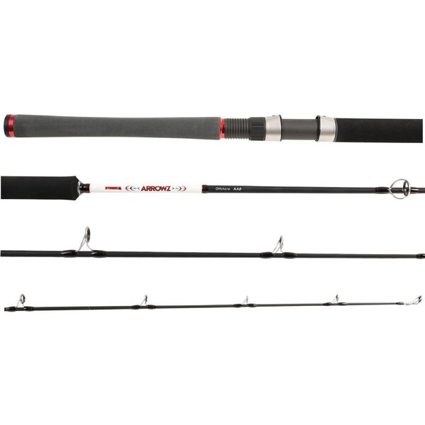 Atomic Arrowz Carbon Fishing Rod Offshore Over Head 6ft 1 Piece 60 - 150g
