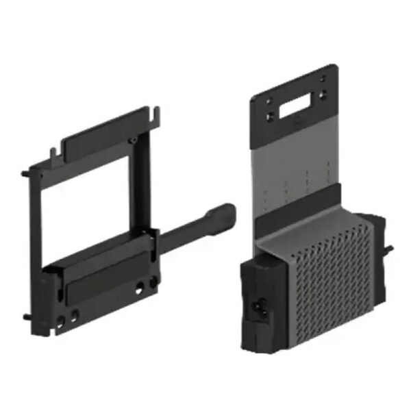 Dell Wall/Under-the-Desk VESA Mount w/PSU Sleeve for OptiPlex 3000/5000/7000 MFF