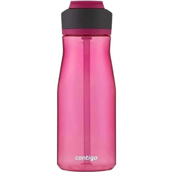 Contigo Drink Bottle Ashland 2.0 Autospout - 946ml Dragon Fruit