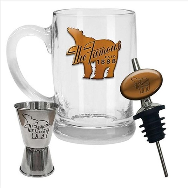 Bundaberg Rum - Bundy Stein W Pourer N Jigger Gp