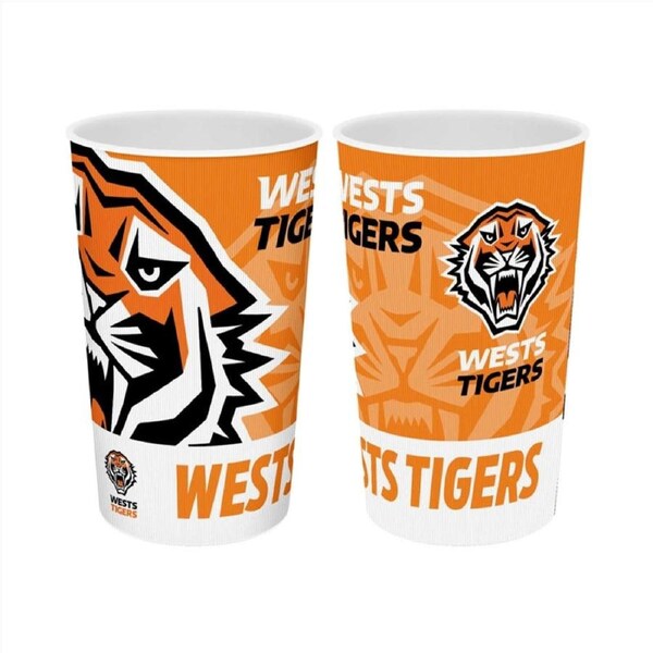 NRL - Wests Tigers Lenticular Tumbler