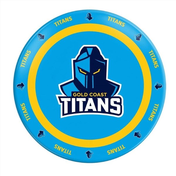 NRL - Gold Coast Titans Melamine Plate