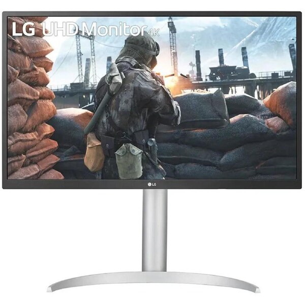 LG UltraFine 27" 27UP550N-W 4K UHD 60Hz IPS LED Monitor