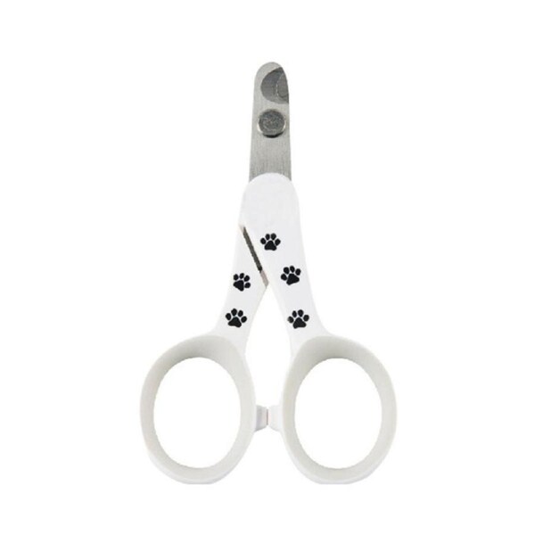 Cat Nail Clippers Sharp Blades For Small Animals-White