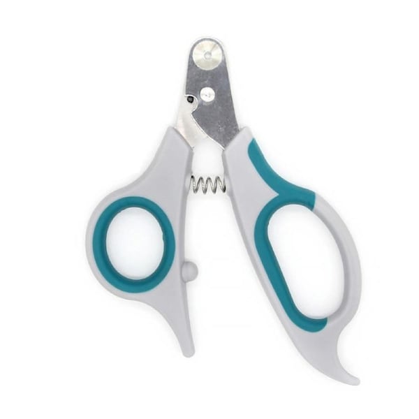 Pet Nail Clipper The Worry-Free Grooming Nail Clippers for Cats Birds Reptiles and Small Animals-Gray