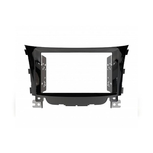Aerpro FP8577 Double Din Piano Black Facia Kit For Hyundai i30