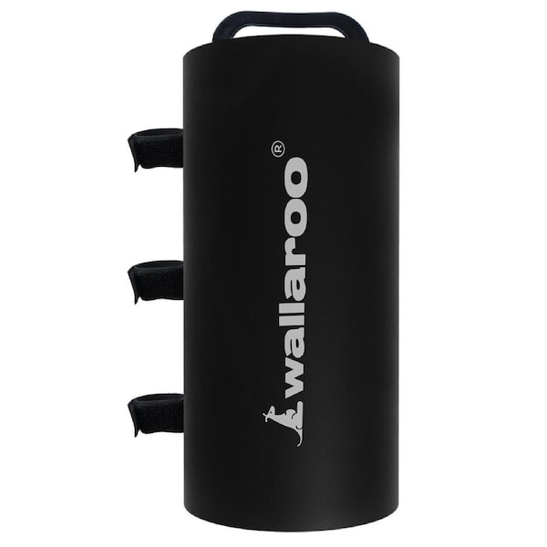 Wallaroo 10L Weight Bags 4 Pcs Gazebo Pods Canopy Eco-friendly Anchor In Black