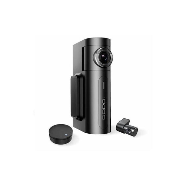 DDPAI X2S Pro 4G LTE 1440p Front + 1080p Rear Dash Camera