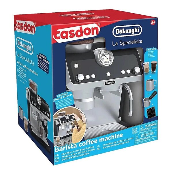 Casdon Kids DeLonghi LaSpecialista Barista Coffee Machine