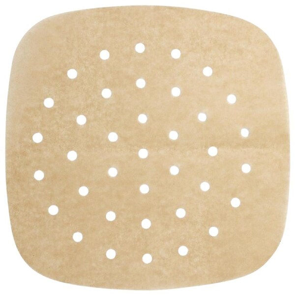 Square Air Fryer Paper Liners (Pack of 50)