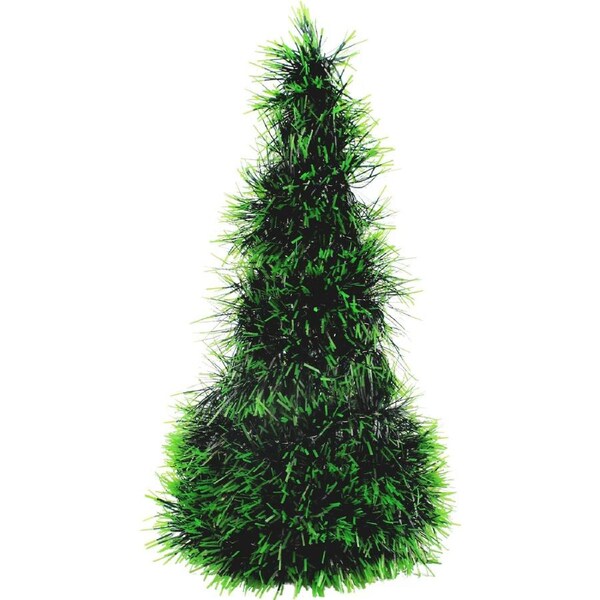 Traditional Green Tabletop Christmas Tree 26cm