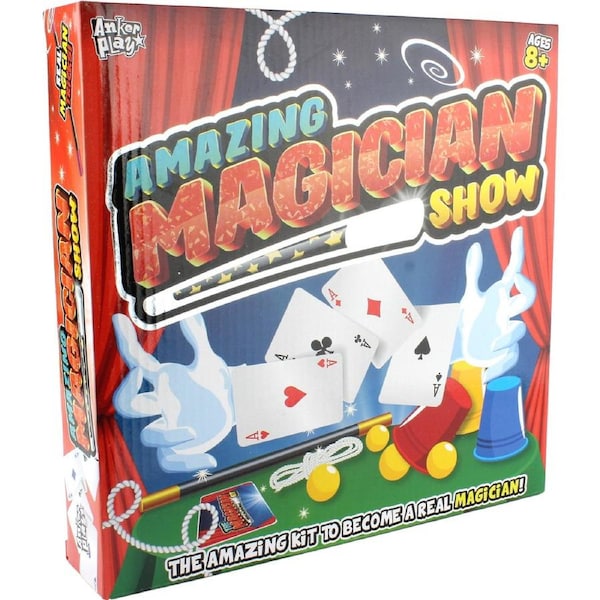 Kids Amazing Magician Show Kit