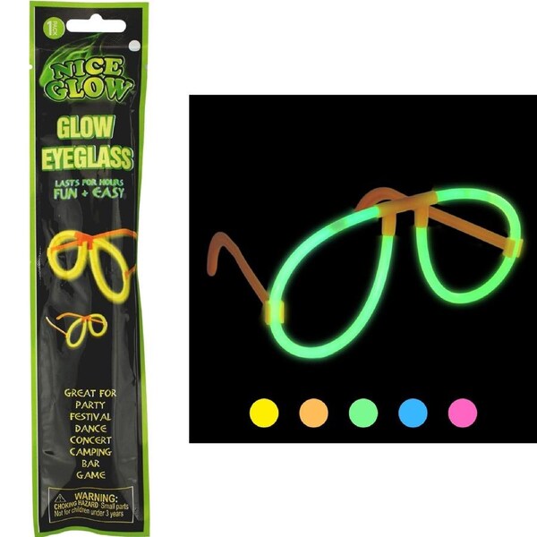 Glow Stick Glasses