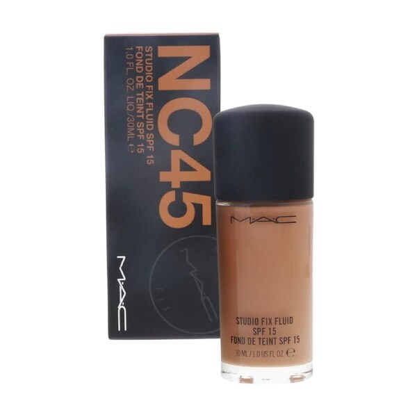 MAC Studio Fix Fluid Foundation SPF15 30mL - NC45.5