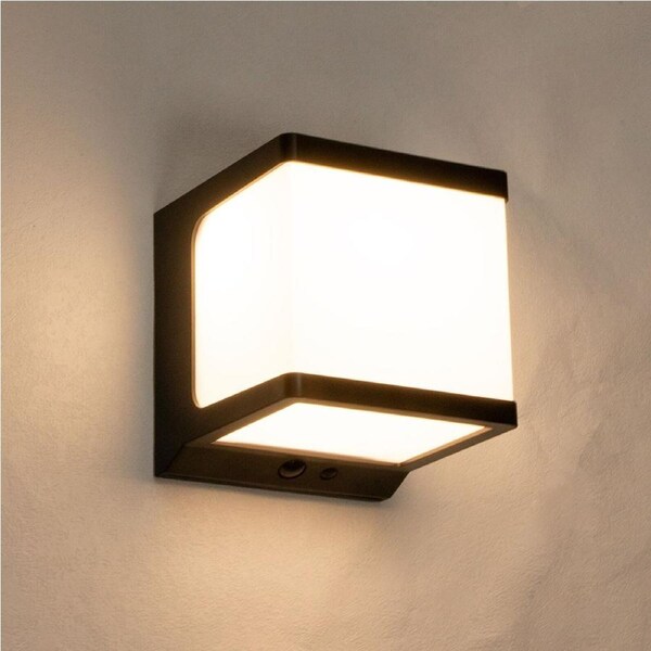 Outway Outdoor Wall Light with Sensor LED Solar Wall Lights Garden Lamp